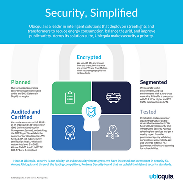 Security infographic